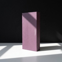 Boîte à parfum magnétique rigide de luxe avec insert en mousse de velours, boîte cadeau pour mini-parfum de 10 ml, personnalisation de la marque