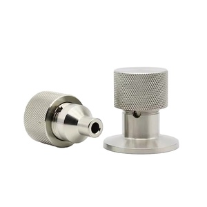 Soupape de ventilation à bride ISO-KF KF16 / KF25 / KF40 pour briser le vide de manière contrôlée (soupape de ventilation KF40) - Product Image 2