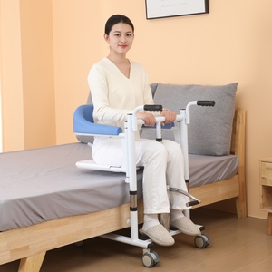 Kursi untuk Memindahkan Penyandang Disabilitas Alat Angkat untuk Mengangkat Pasien Kursi Transfer Pengangkat Pasien untuk Rumah - Product Image 1