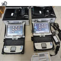 Herramienta de Diagnóstico para Camiones Pesados Jaltest Link, Kit de Diagnóstico Universal para Camiones y Excavadoras Jatest con Toughbook CF19