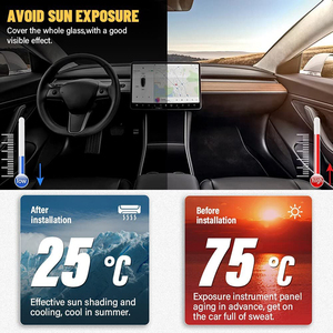 Nouvelle mise à jour pliable voiture <span class=keywords><strong>soleil</strong></span> protection UV ombre pare-<span class=keywords><strong>soleil</strong></span> pare-brise parapluie - Product Image 5