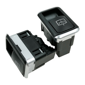 Botón Interruptor Elevalunas Mercedes Benz 1NO con Terminal PCB, Botón Pulsador de Plástico para C180 C200 GLK300 E200 E300 E260 - Product Image 4