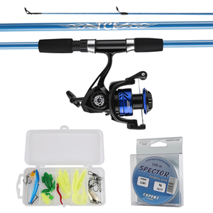 Set <span class=keywords><strong>de</strong></span> Caña <span class=keywords><strong>de</strong></span> <span class=keywords><strong>Pescar</strong></span> Completa <span class=keywords><strong>de</strong></span> 1.8m con Carrete, Combo <span class=keywords><strong>de</strong></span> Caña y Carrete <span class=keywords><strong>de</strong></span> <span class=keywords><strong>Spinning</strong></span>, Más Vendido, Alta Calidad, 4 Colores - Product Image 1