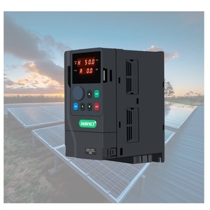 Heavy-Duty năng lượng mặt trời biến tần VFD ổ đĩa <span class=keywords><strong>220V</strong></span> DC đầu vào <span class=keywords><strong>220V</strong></span> AC đầu ra 3 giai đoạn biến tần 5.5KW VFD biến tần số điều khiển cho động cơ - Product Image 1