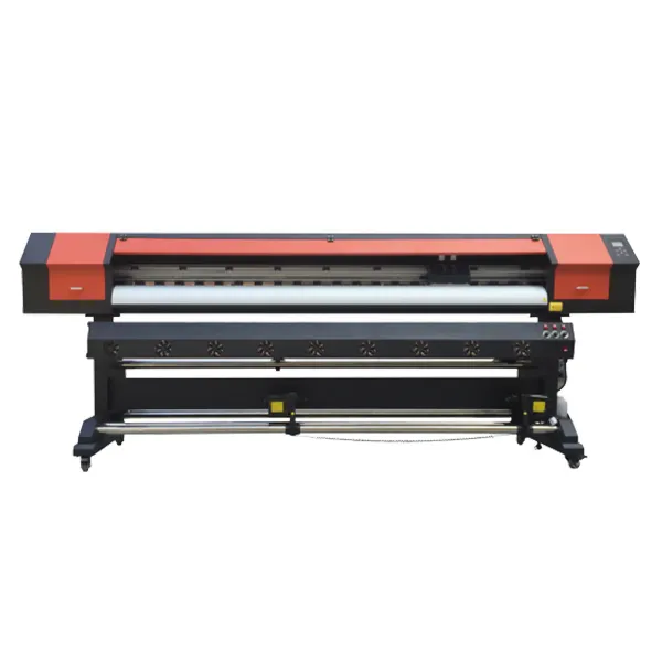 OEM EPS i3200 2.5 미터 기치 비닐 인쇄기 eco 용해력이 있는 인쇄 기계 2.5 m
