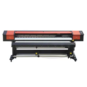 Máquina de impressão do vinil da bandeira do oem eps i3200 2.5 metro eco impressora do solvente 2.5 m