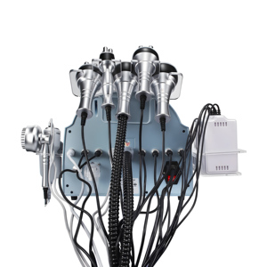 Système de cavitation RF 9 en 1 40K pour le remodelage corporel avec électrode micro-courant EMS pour spa et salon - Product Image 5