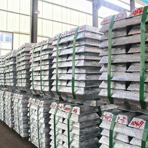 Matières premières Lingot en alliage de zinc de qualité supérieure #2/#3/#5 Lingot de zinc de pureté 98.7%-99.995% - Product Image 5