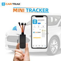 Traceur GPS de véhicule en temps réel avec suivi des expéditions, prise en charge 4G LTE WiFi LBS Bluetooth, coupure moteur à distance, étanche
