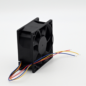 Bán Hot DC 12V 24V 92X92X25 Mm Trục Dòng Chảy Trực Tiếp Người Hâm Mộ Trung Quốc Hiệu Quả Cao Và Tiếng Ồn Thấp Lưu Lượng Hướng Trục Fan - Product Image 5