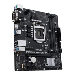 Placa Base Económica para Computadora de Escritorio ASUS <span class=keywords><strong>PRIME</strong></span> H510M-R M ATX, LGA1200, Compatible con 64 GB de RAM, CPU de 10.ª/11.ª Generación, SATA <span class=keywords><strong>H510</strong></span> con HDMI - Product Image 3