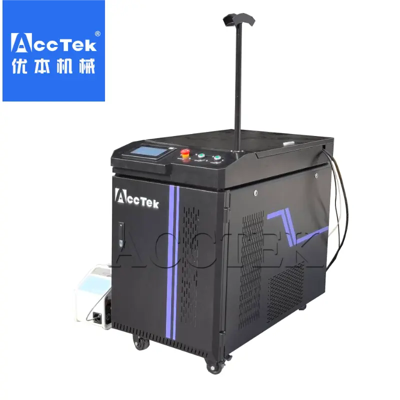 Alat pembersih Laser 2000w, mesin pembersih serat optik 3-in-1 untuk rak perancah, Peralatan dapur, las 1000w 3000w 1500w