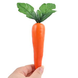 2026 Halloween Artificial Simulation Vegetable <b>Model</b> Decoration Carrot and Radish Props in <b>Foam</b> for Home Kitchen Party Decor - Product Image 6