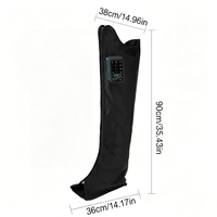 Bottes de compression d'air séquentielles professionnelles pour la rééducation rapide des athlètes