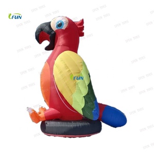 Decoración para Eventos, Accesorio de Escenario, Loro Volador Inflable con Luz LED - Product Image 4