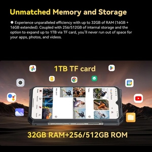 สมาร์ทโฟน Factory Cubot Kingkong X 5G รุ่น 12+256GB หน้าจอ 6.58 นิ้ว NFC แบตเตอรี่ขนาดใหญ่ 10200mAh จอแสดงผล 120HZ ระบบปฏิบัติการ Android 14 มีสินค้าพร้อมส่ง - Product Image 4