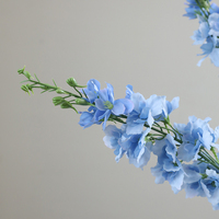 BL-8394 Ailin soie Larkspur fleurs pour la décoration intérieure bureau jardin Table de mariage Vase artificiel Delphinium Arrangement