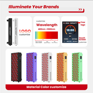 IDEATHERAPY Touchscreen-Fernbedienung Infrarot-Therapielampe LED-Lichttherapiegerät Rotlichttherapie-Panel für Klinikanwendungen - Product Image 5