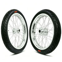 Ensemble de roues Surron LBX Street Performance 17 pouces, conversion Supermoto, moyeux CNC, pneus 70/90-17 90/80-17 pour moto électrique tout-terrain