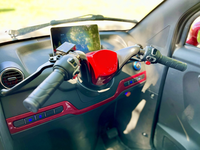 Nouveau modèle ELION X1 Tricycle électrique à trois roues, moto-rickshaw entièrement fermé avec EEC