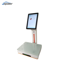 L Reconnaissance AI Kiosque de paiement intelligent Écran tactile Terminal de point de vente Logiciel de point de vente Android/Fenêtre Balance AI Caisse enregistreuse