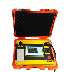 Testeur de très basse fréquence (VLF) SJJH CJVLF-80KV 80KV, écran tactile LCD 7 pouces, haute tension, Hipot, surtension, fourni par l'usine - Product Image 2