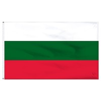 Drapeaux algérien imprimé numérique de 3x5 pieds en polyester, personnalisation avec des imprimés simple face, algérien