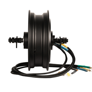 มอเตอร์ฮับ BLDC กำลังสูง 12 นิ้ว ซีรีส์ ZX 15KW IP67 กันน้ำ สำหรับสกู๊ตเตอร์ - Product Image 4