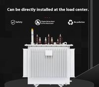 Transformateur de puissance immergé dans l'huile Yaoyi 1000 kVA 10 kV/0,4 kV S9 haute efficacité 50/60 Hz pour la distribution d'énergie triphasée industrielle