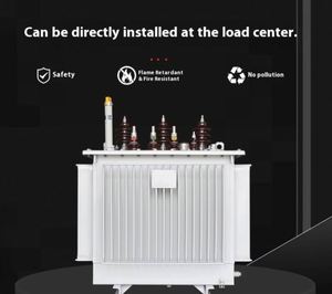 Transformador de Potencia Sumergido en Aceite Yaoyi 1000kVA 10kV/0.4kV S9 de Alta Eficiencia 50/60Hz para Distribución de Energía Trifásica Industrial - Product Image 5