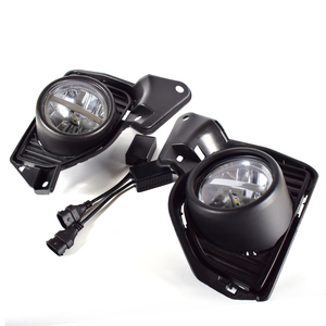 SUNLOP Hàng Mới Hiace Bộ Phận Đen Đèn LED Sương Mù Hiace 2014-2018 Người Đi Lại Van Phụ Kiện Kdh 200 Lượng Tử - Product Image 2