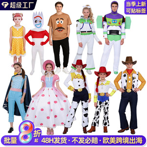 Camiseta de disfraz de Woody de Toy Story para hombre, disfraz de Halloween para adultos, camiseta con personaje de Disney - Product Image 3