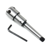 MT3-19-50 de taladro hueco de refrigeración externa, piezas para broca magnética MT2 MT3 MT4 MT5, mandril de conversión de taladro magnético