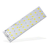 Modules LED haute puissance, haut lumen 208LM/W, série Zhaga, 165x49.5mm, 10H3 SMD5050LED, 30 LED, DC120V, PCBA pour éclairage extérieur