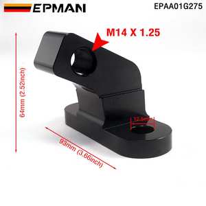 EPMAN-Elevador de cremallera de dirección de aluminio CNC para Honda Integra DC5 Acura RSX 02-06 para Civic EP3 EPAA01G275 - Product Image 4