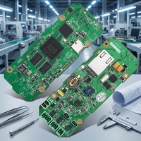Carte de circuit imprimé assemblée PCB et PCBA multicouches personnalisée par OEM