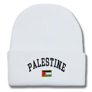 CCY Personnalisé Accepter Vente en Gros Drapeau Palestine Bonnet Chapeaux Keffiyeh Bonnet Drapeau National Bonnet pour Casquette Unisexe - Product Image 2