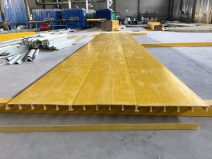 Fabrica <span class=keywords><strong>precio</strong></span> competitivo fibra de vidrio <span class=keywords><strong>para</strong></span> piso de puente de drenaje FRP GRP - Product Image 2