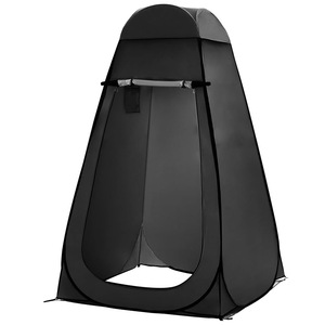 Tenda Doccia Pop-up Mesorock, Tenda Portatile per Doccia e WC, Facile da Trasportare e Utilizzare con Borsa per il Trasporto, Picchetti e Corde Antivento - Product Image 1