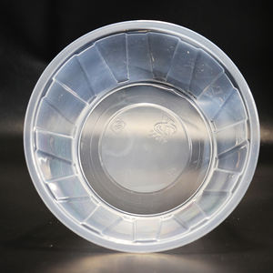 ชามพลาสติก PP แบบใช้แล้วทิ้งเป็นมิตรต่อสิ่งแวดล้อมพร้อมฝาปิดบรรจุภัณฑ์กลับบ้านใสขนาด1000มล. ไมโครเวฟได้ - Product Image 3