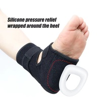Support de cheville à compression confortable et respirant, enveloppant la cheville, pour la protection des entorses, de la fatigue du pied et après une intervention chirurgicale