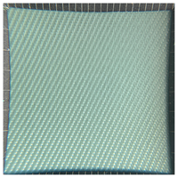 Tissu Oxford en polyester ignifuge 420D sergé pour sacs de matériel de sauvetage, étuis à instruments médicaux, et protections d'équipement anti-feu