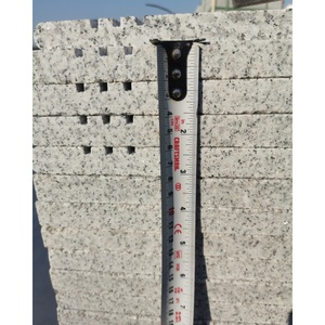 China Natural Pearl Grey Granite G603 Treppenstufen 115 X28X2 cm mit polierter Oberfläche, eine lange seitliche Bullnose,3 rutsch feste Rillen - Product Image 4