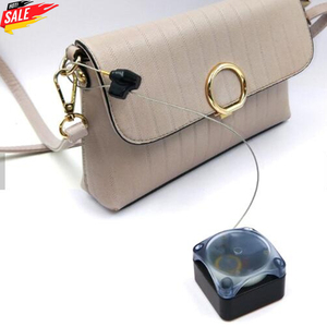 Nhà Máy 1.5/2/3/4 Meter An <span class=keywords><strong>Tether</strong></span> Chống Trộm Kéo Hộp Có Thể Thu Vào Dây Thép Không Gỉ Rope Recoiler Đối Với Hàng Hóa Chống - Product Image 5