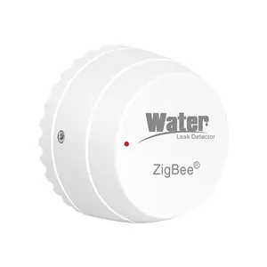 Tuya Zigbee rilevatore di perdite d'acqua Smart Home sensore di inondazione dell'acqua funziona con Tuya Zigbee Gateway supporto Smart Life APP