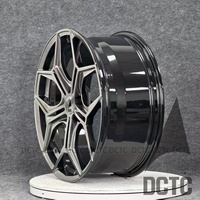 Jantes en alliage forgées DCTC 17-18 pouces à rayons multiples, concaves profondes, 5x100/5x114.3, style JDM Racing pour BRZ, pour 86, Scion FR-S