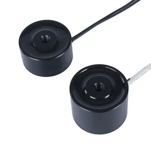 34mm Diamètre 12V 24v Dc Petite Bobine Magnétique Forme Ronde Mini Électro Aimant