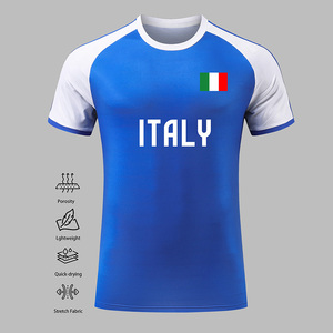 Stagione 26 Argentina # Gilet da tifoso da uomo Francia 10 # 10 Germania # 13 Brasile # 10 Italia # 18. Gilet Personalizzabile con Stampa Digitale per Squadre - Product Image 4