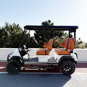 Carritos de Golf de Alto Rendimiento Más Vendidos de Fábrica, Carrito de Golf G4 Elevado de China - Product Image 2