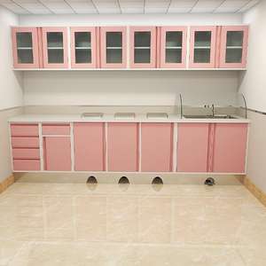 Armoire murale en acier inoxydable antibactérien, moderne, durable, pour hôpital, clinique, rangement de médicaments - Product Image 2